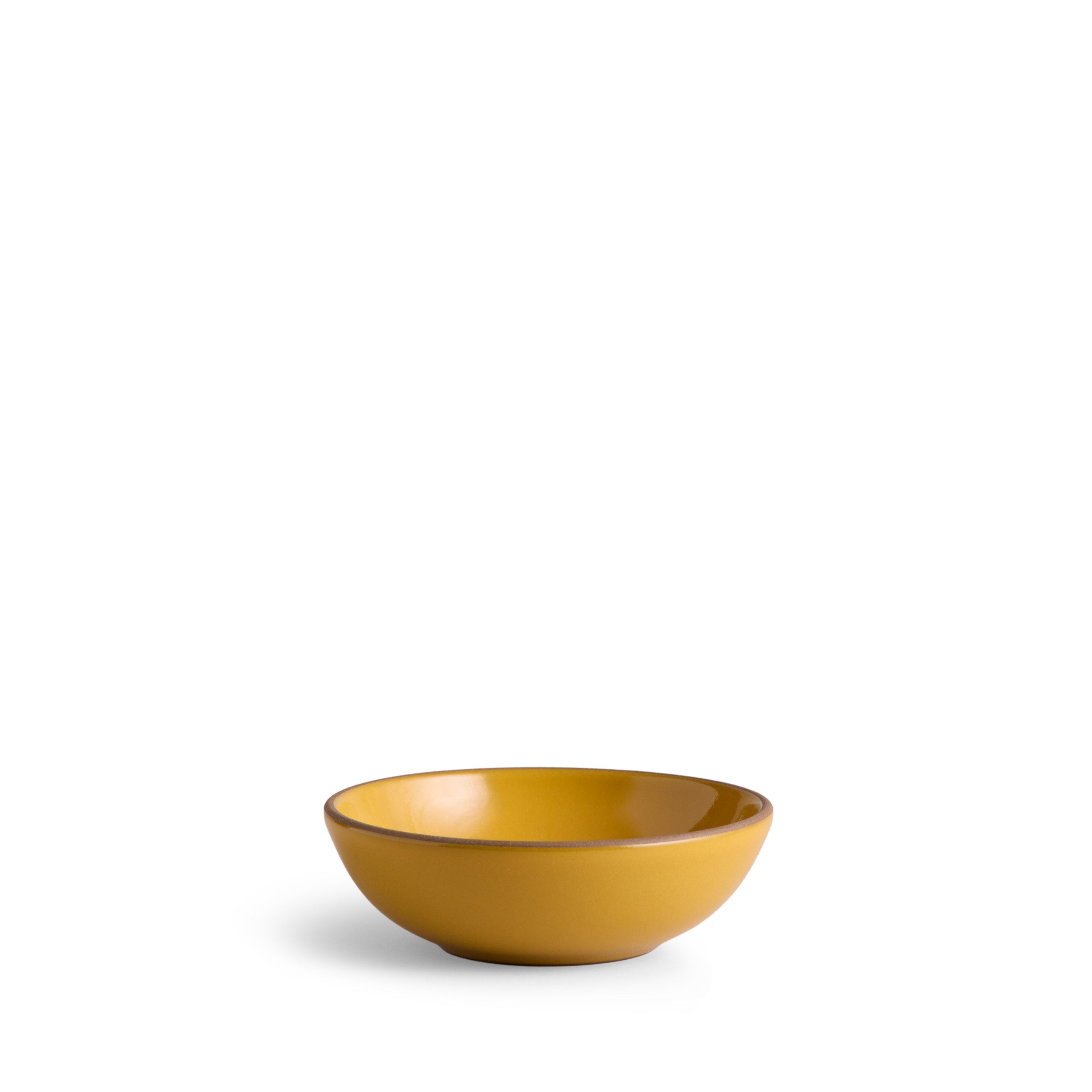 Coupe Dessert Bowl in Sunflower Gloss Zoom Image 1