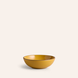 Coupe Dessert Bowl in Sunflower Gloss