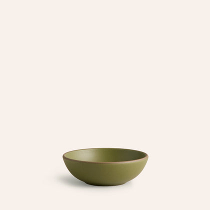 Coupe Dessert Bowl in Pesto