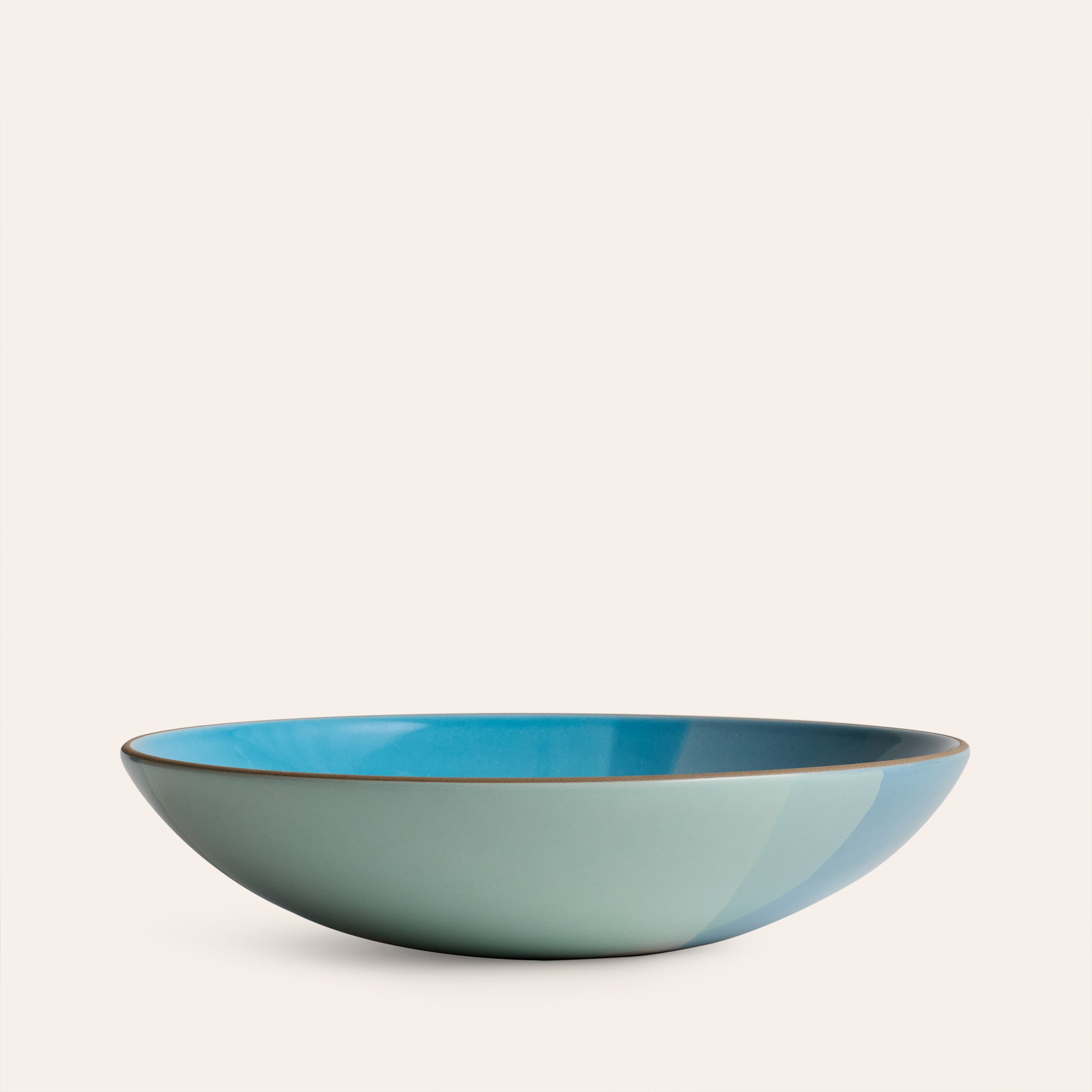 Shallow Salad Bowl