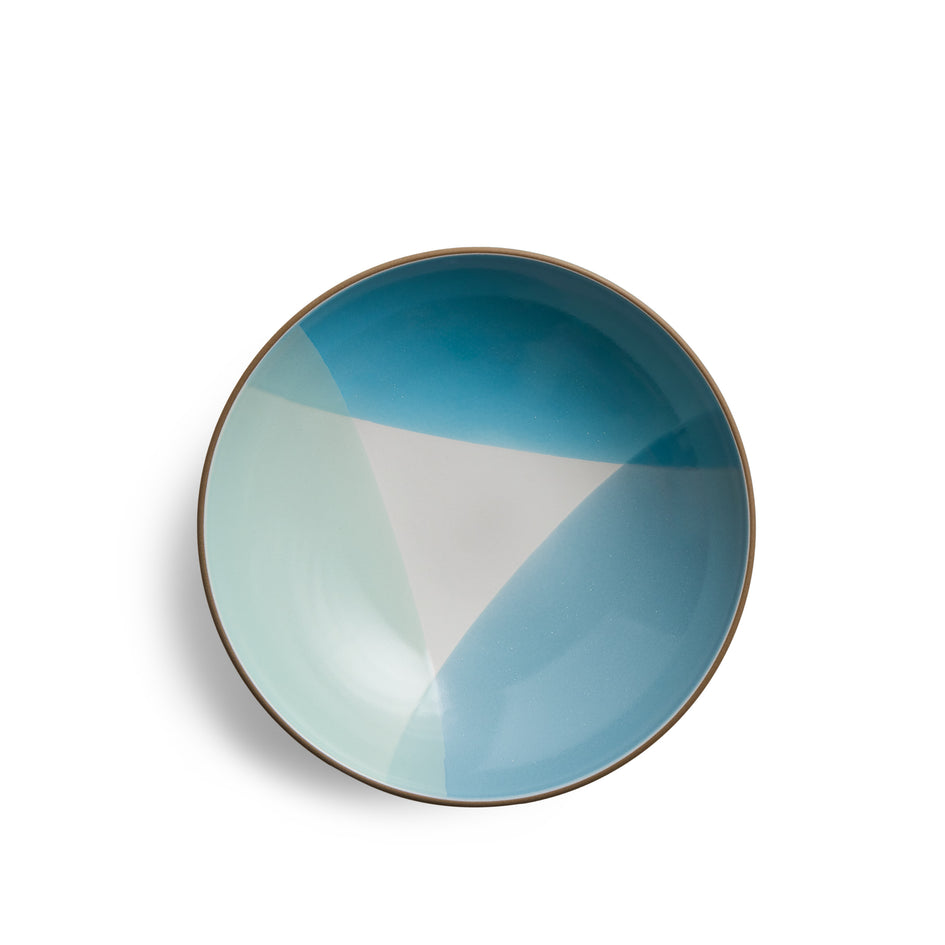 Shallow Salad Bowl in Sierra Sky Image 2