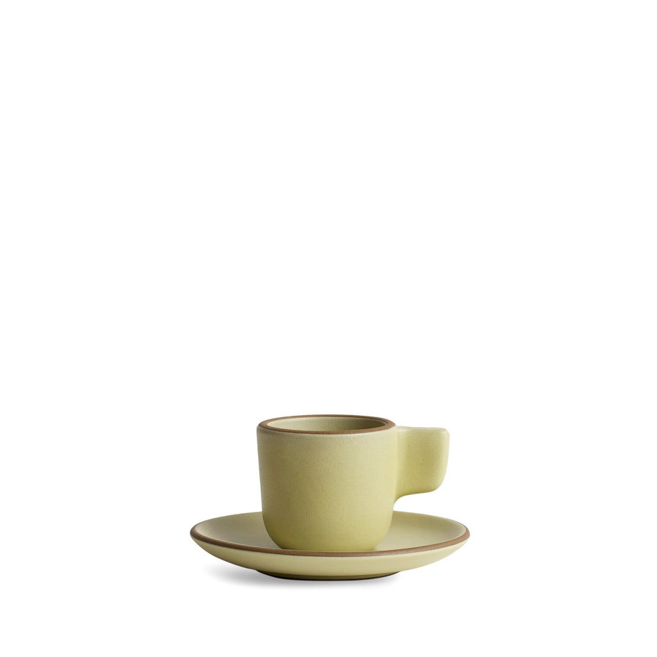Espresso Cup & Saucer Set in Lemon Rind Image 1
