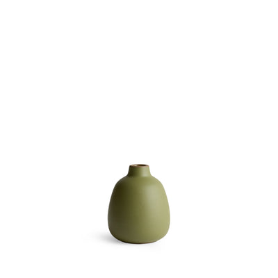 Bud Vase in Pesto