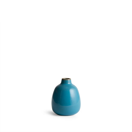 Bud Vase in Cerulean