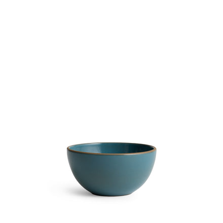 Plaza Cereal Bowl in Cerulean