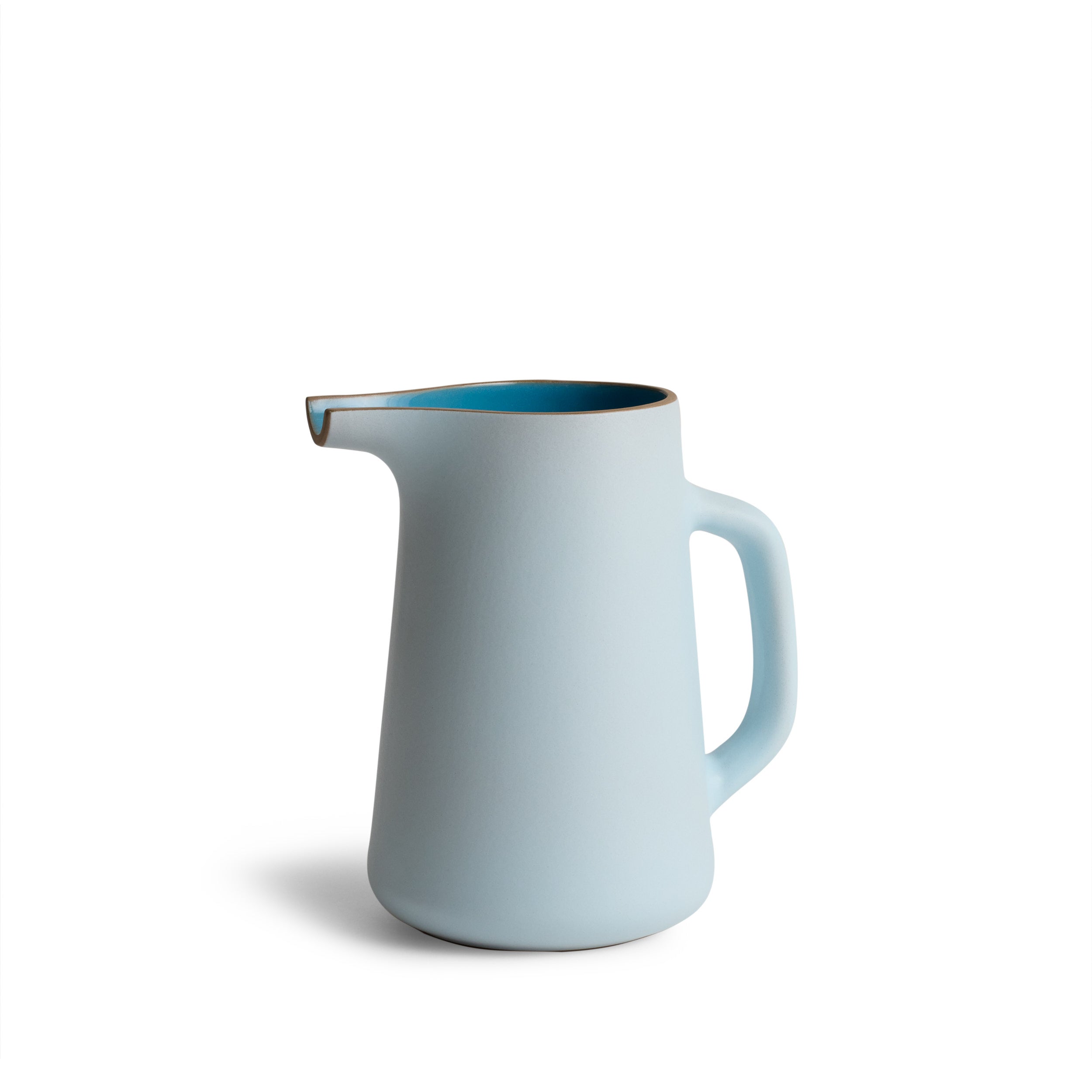 Large Pitcher in Glacier and Cerulean Zoom Image 1