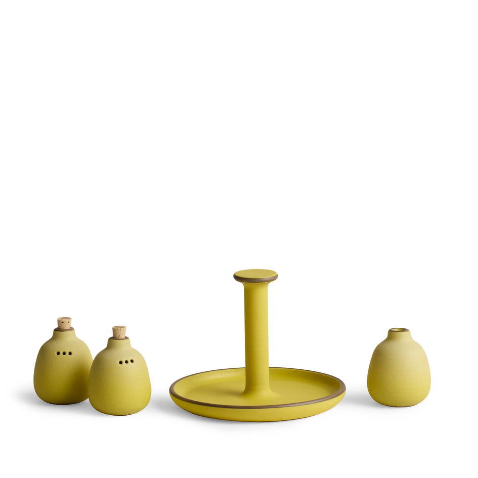 Shaker Caddy Set in Lemon Rind and Lemon Grass Image 3