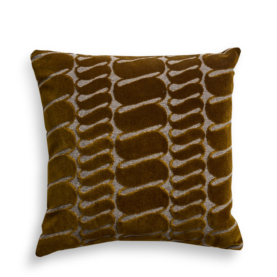 Tilde Pillow in Pesto Image 1