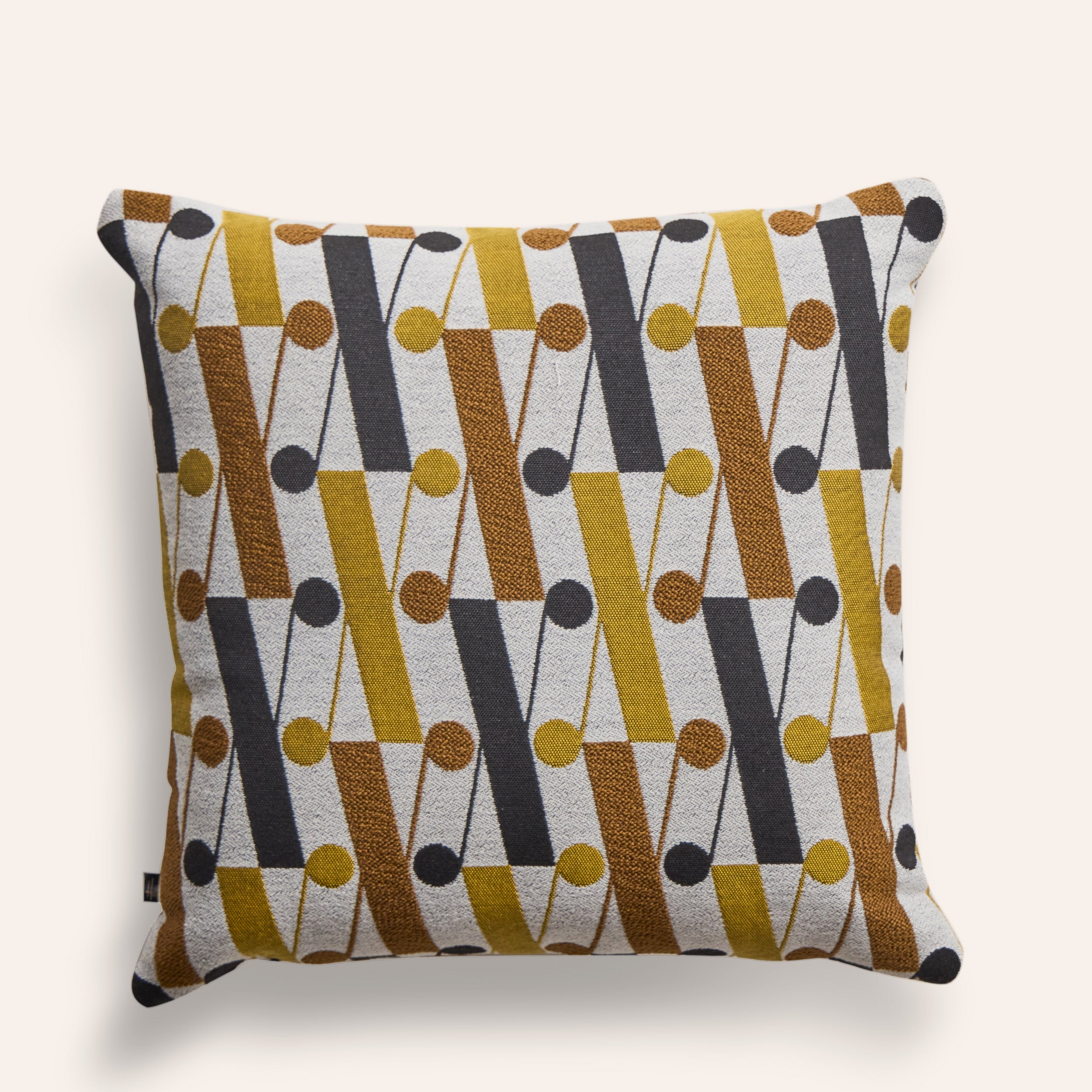 X Pattern Pillow