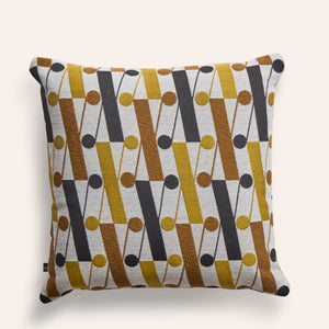 X Pattern Pillow