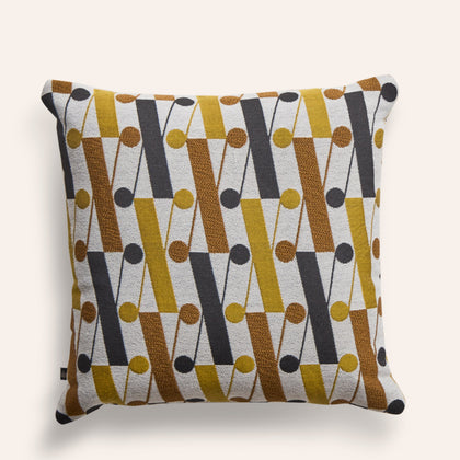 X Pattern Pillow