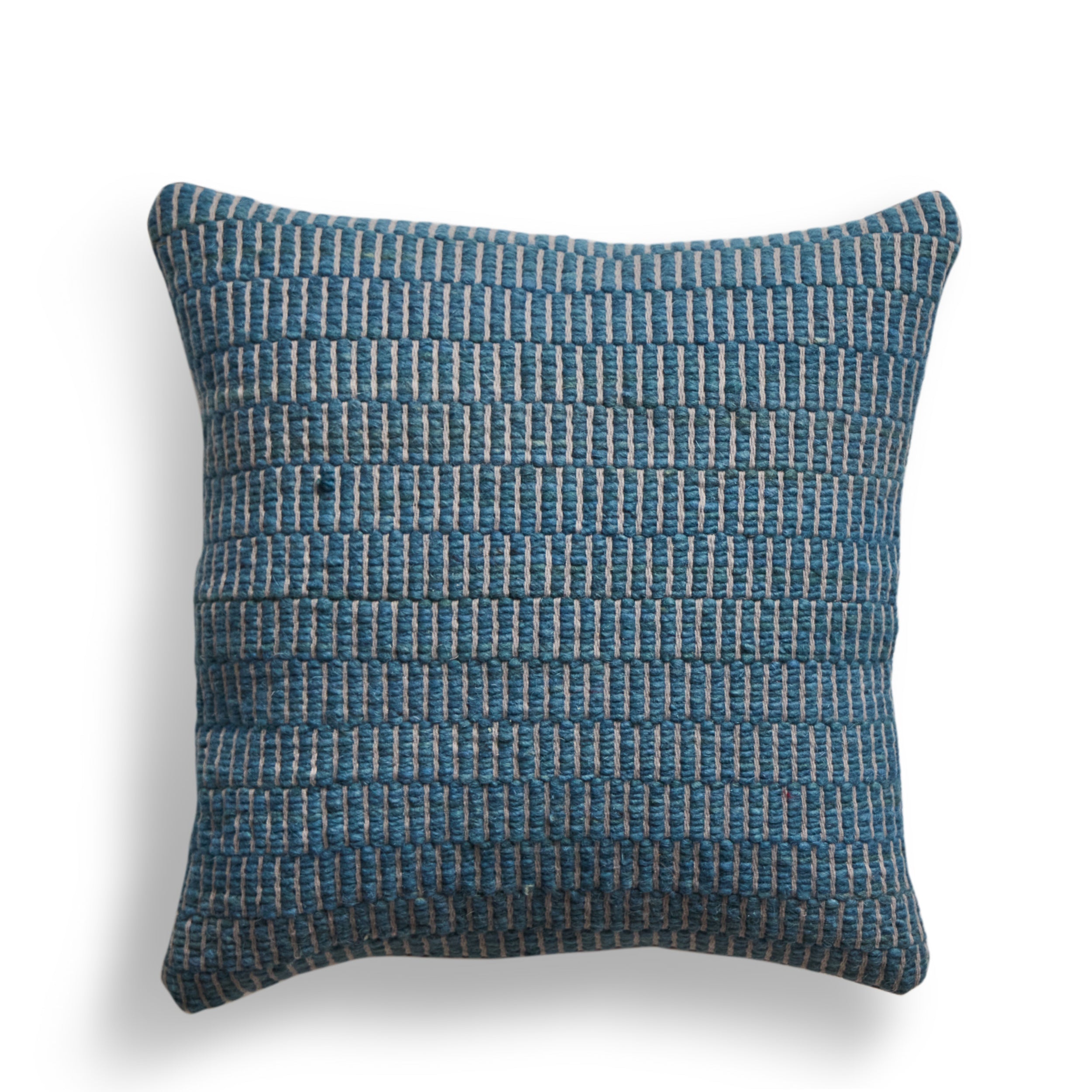 Natural Dye Pillow in Oceano Zoom Image 1