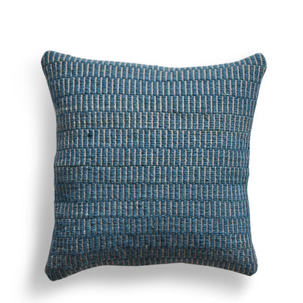 Natural Dye Pillow in Oceano