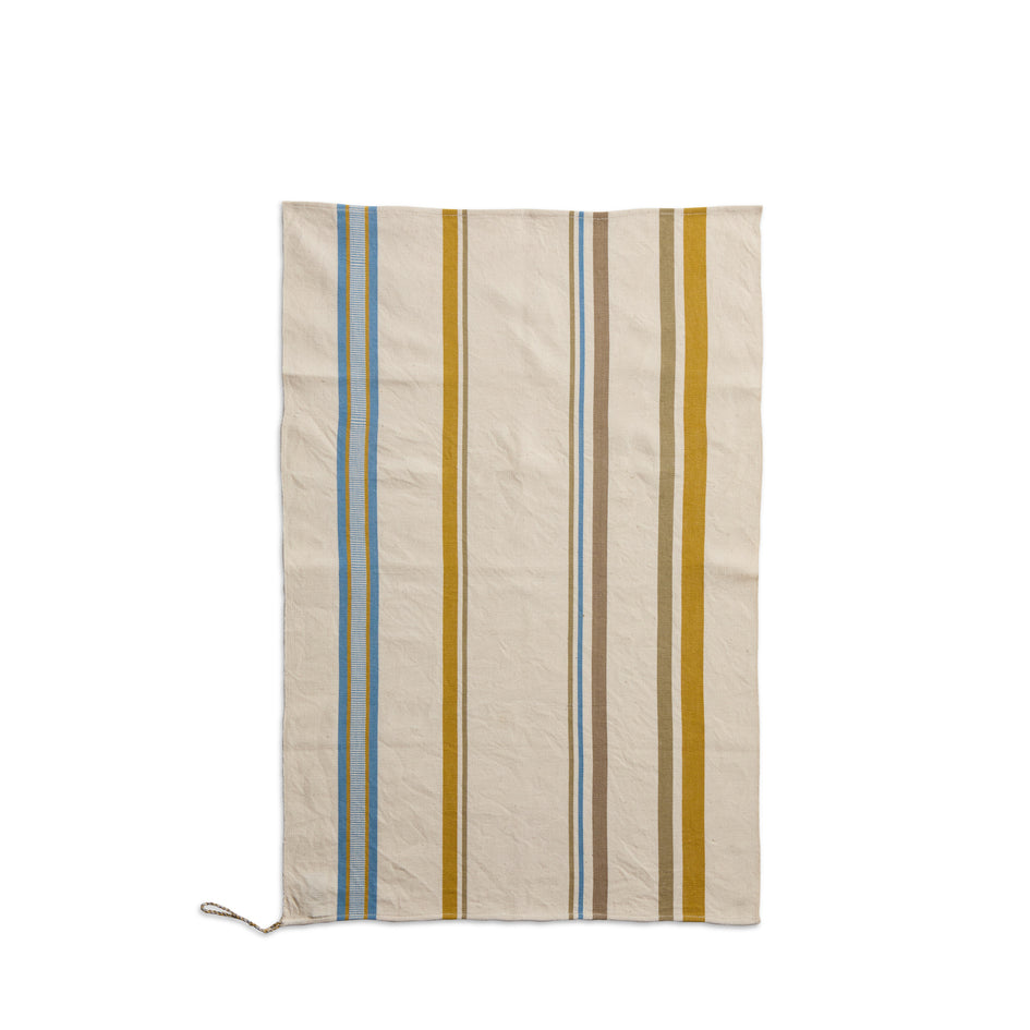 Tea Towel in Turmeric Image 2