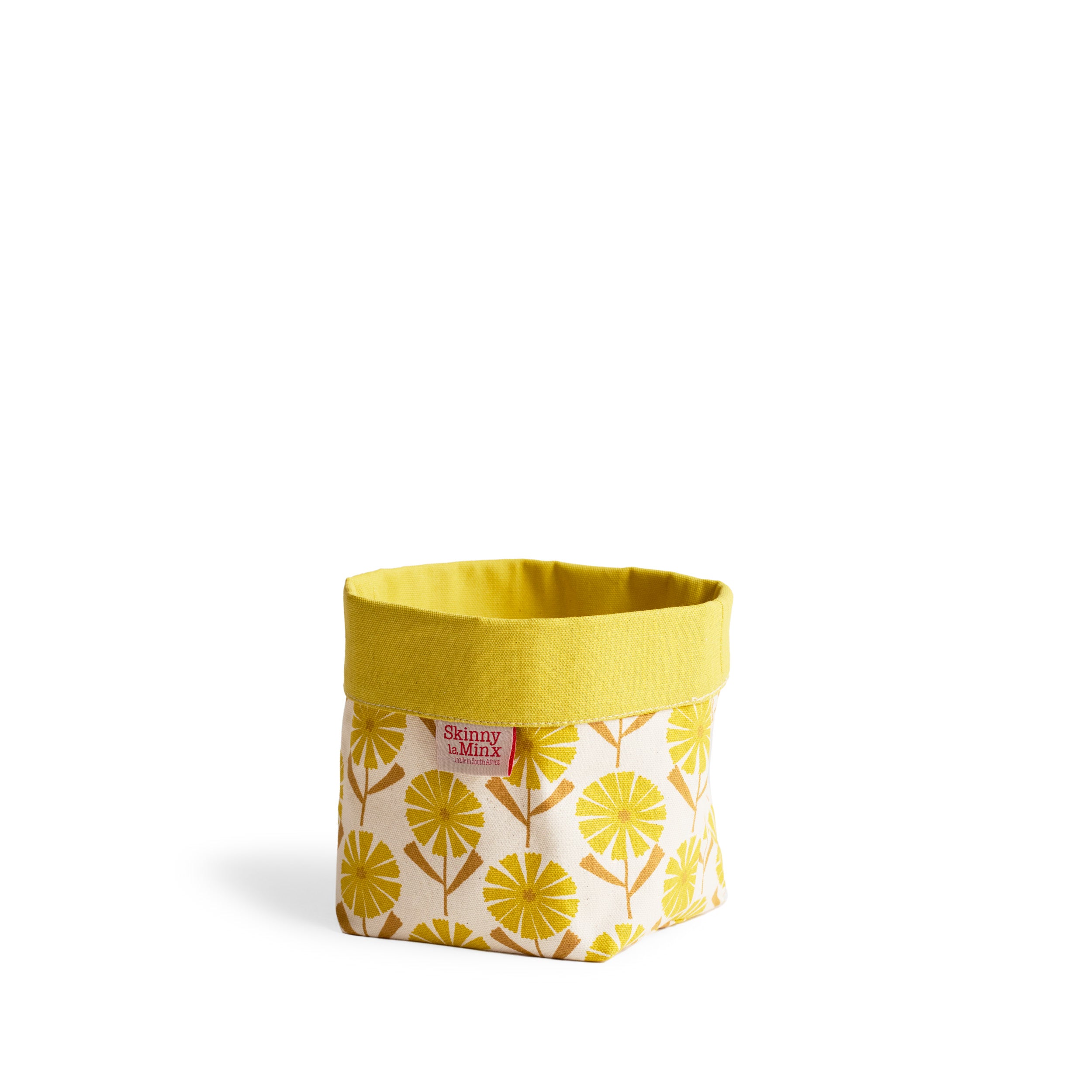 Constance Soft Bucket in Goldenrod Zoom Image 1