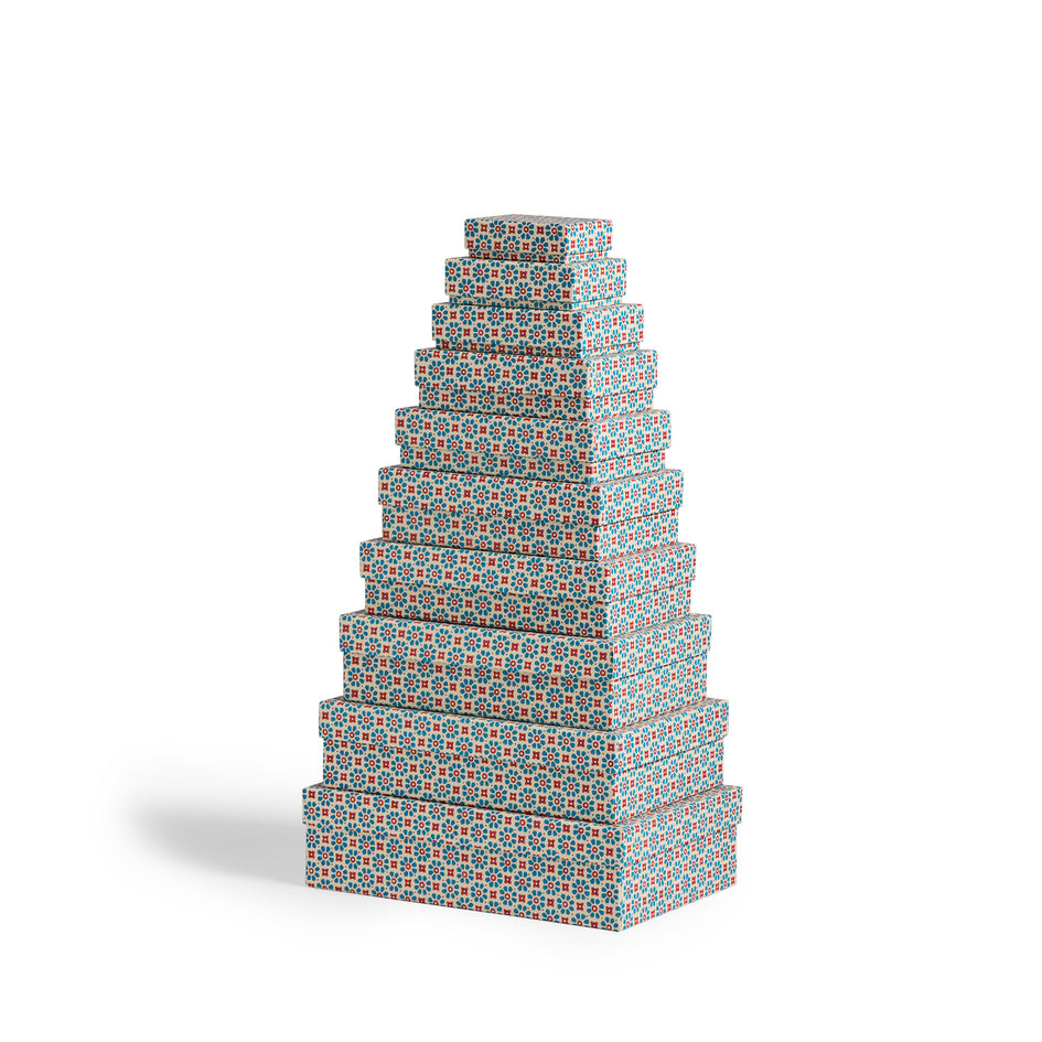 Box Sets in Blue Flowers Image 1