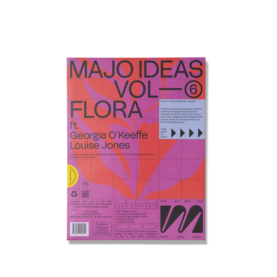 Flora Sticker Based Art Pack Image 1