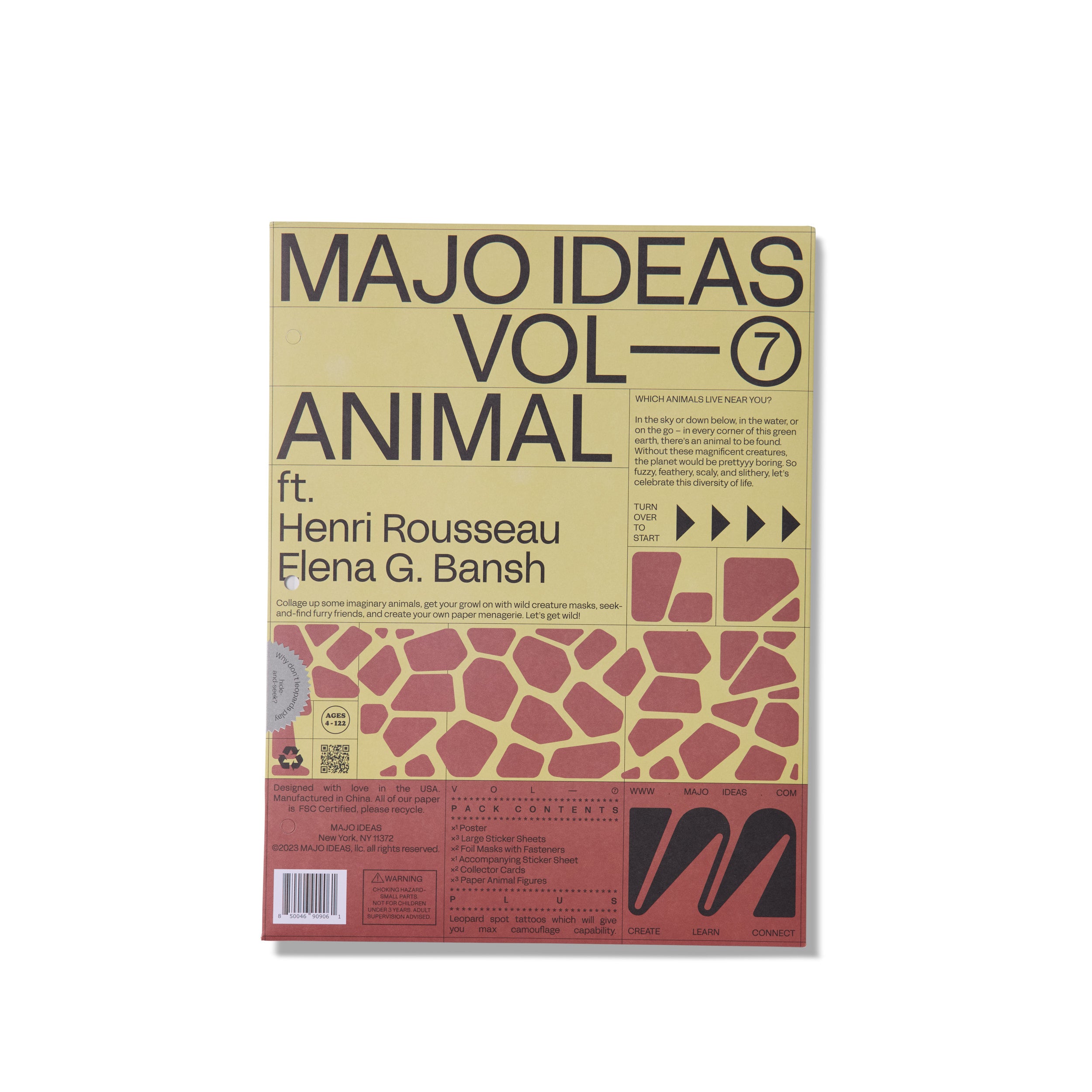 Animal Sticker Based Art Pack Zoom Image 1