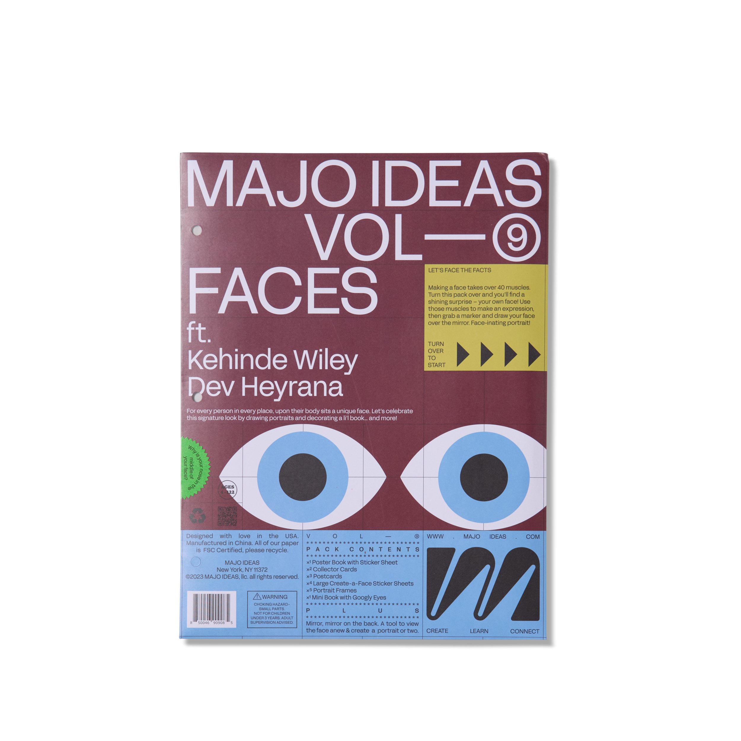 Faces Sticker Based Art Pack Zoom Image 1