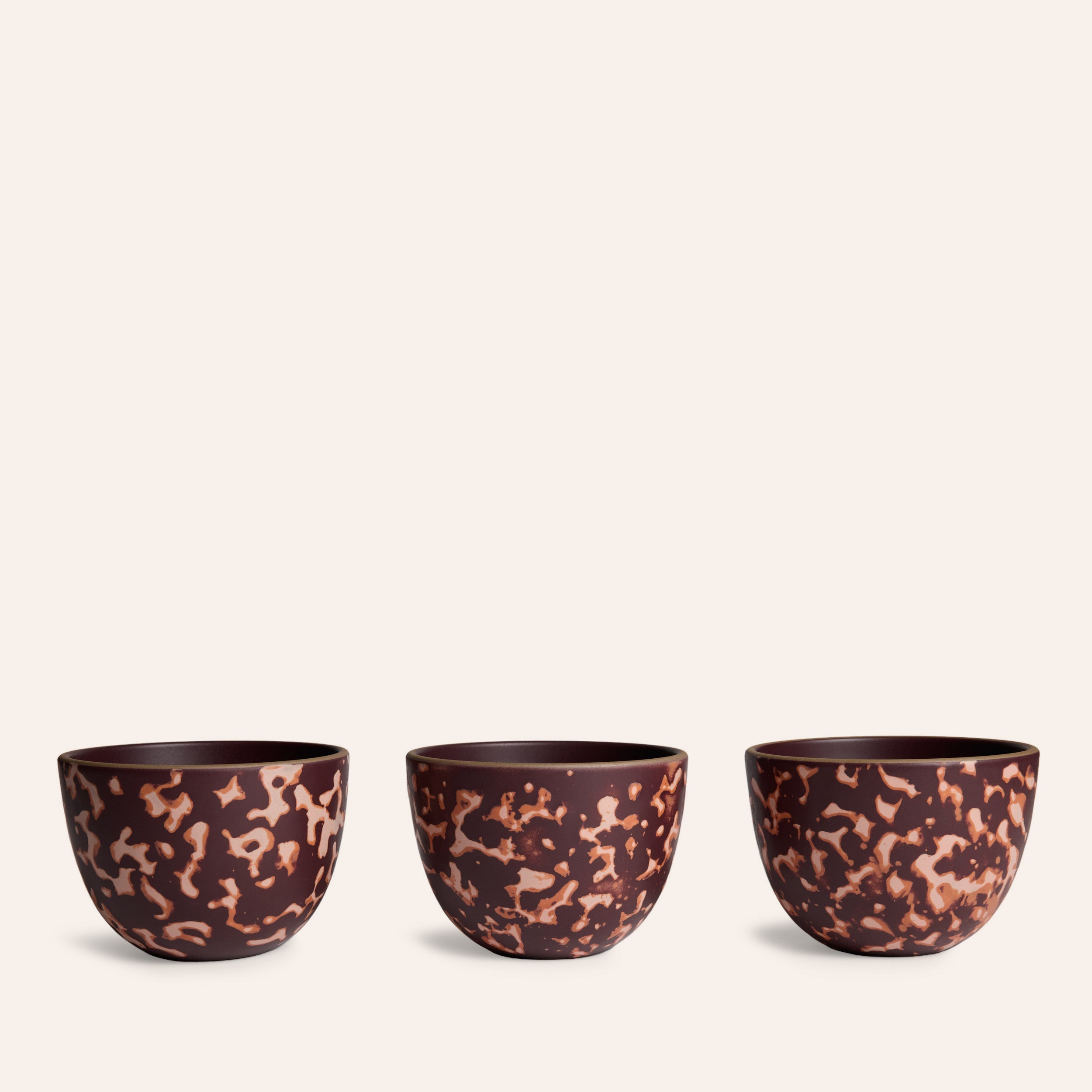 Deep Serving Bowl in Komorebi