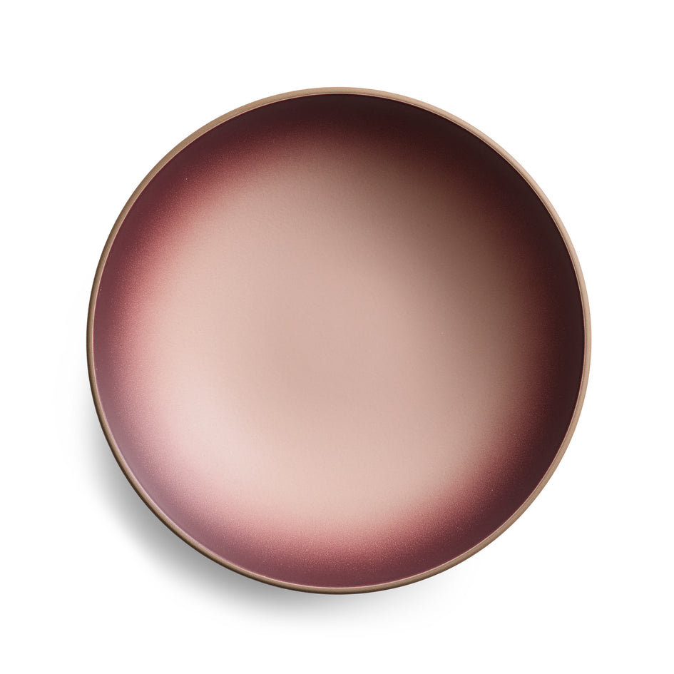 Shallow Salad Bowl in Taproot Fade Image 3