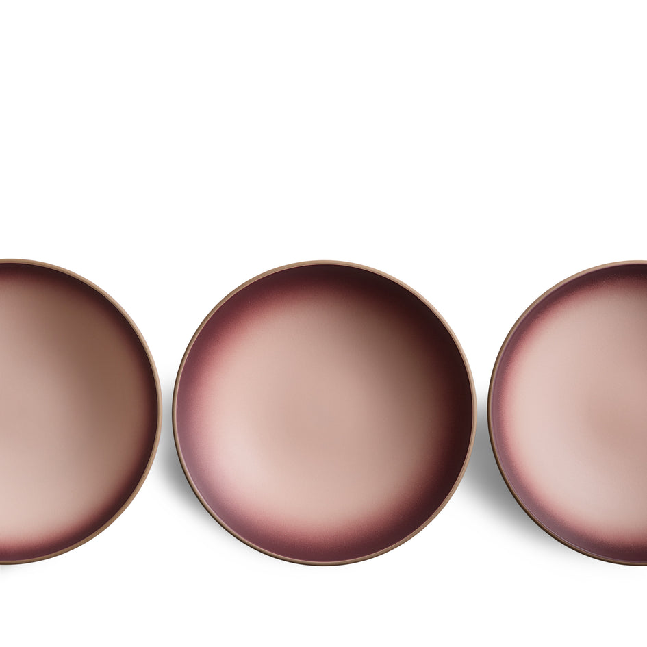 Shallow Salad Bowl in Taproot Fade Image 4