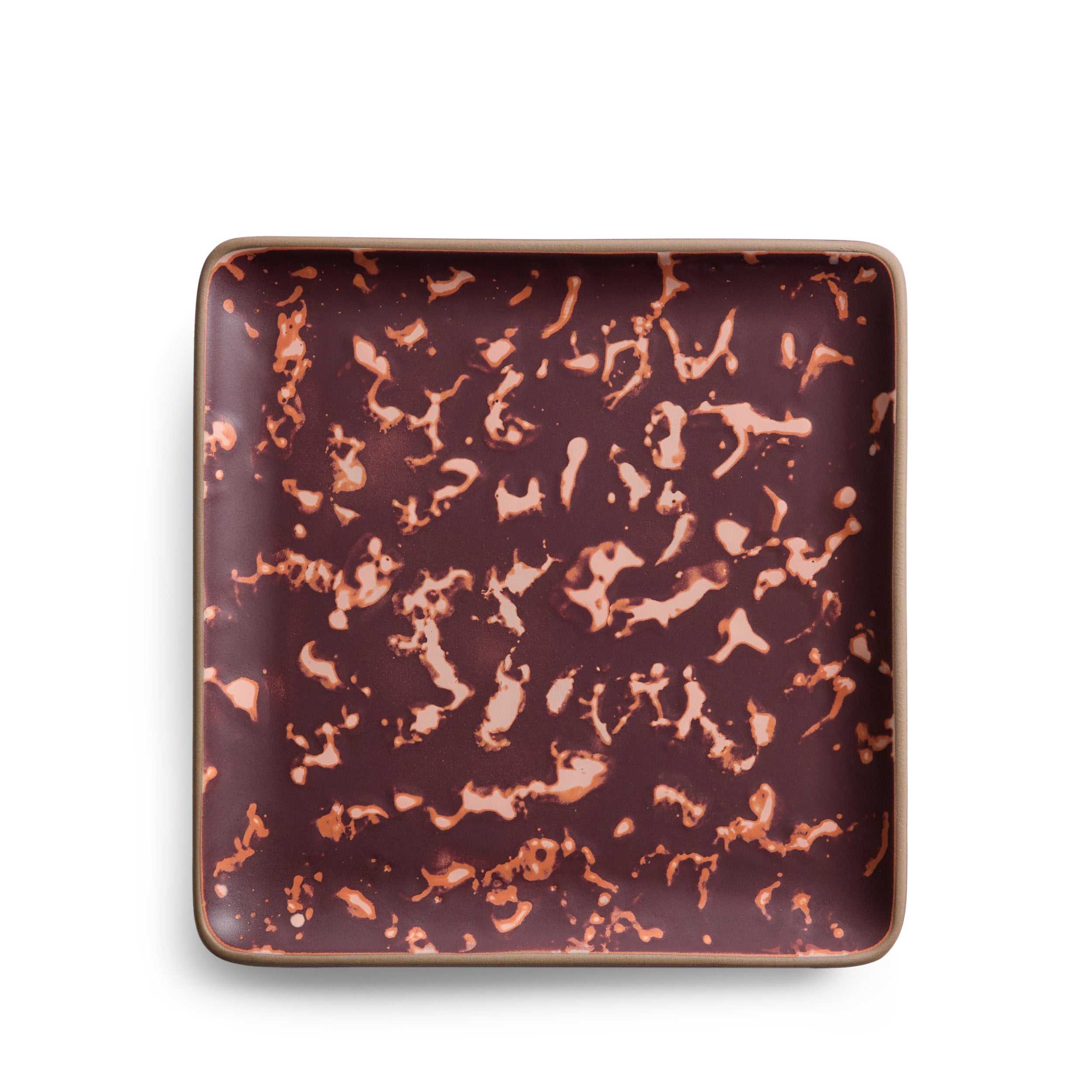 12x12 Platter in Komorebi Zoom Image 1