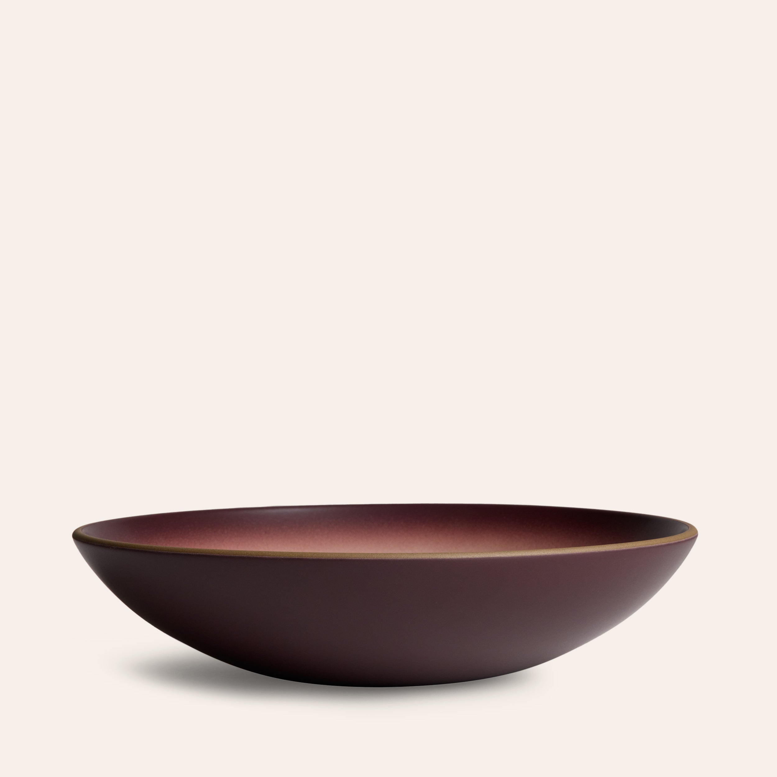 Shallow Salad Bowl
