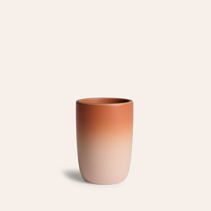 Tall Modern Cup in Desert Fade