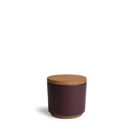 Container with White Oak Lid in Taproot