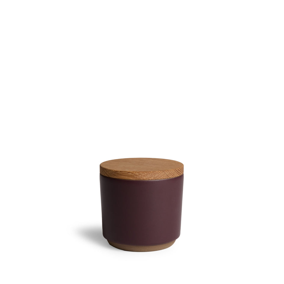 Container with White Oak Lid in Taproot Image 1