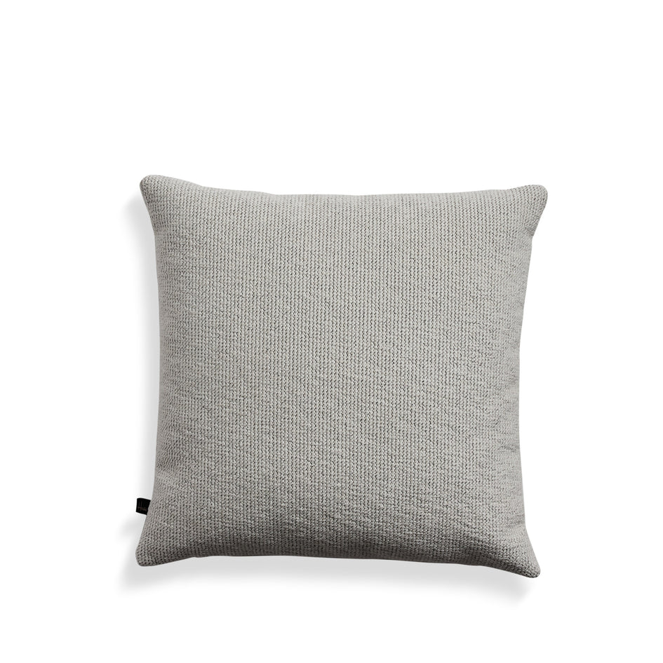Typography Pillow in White Image 1