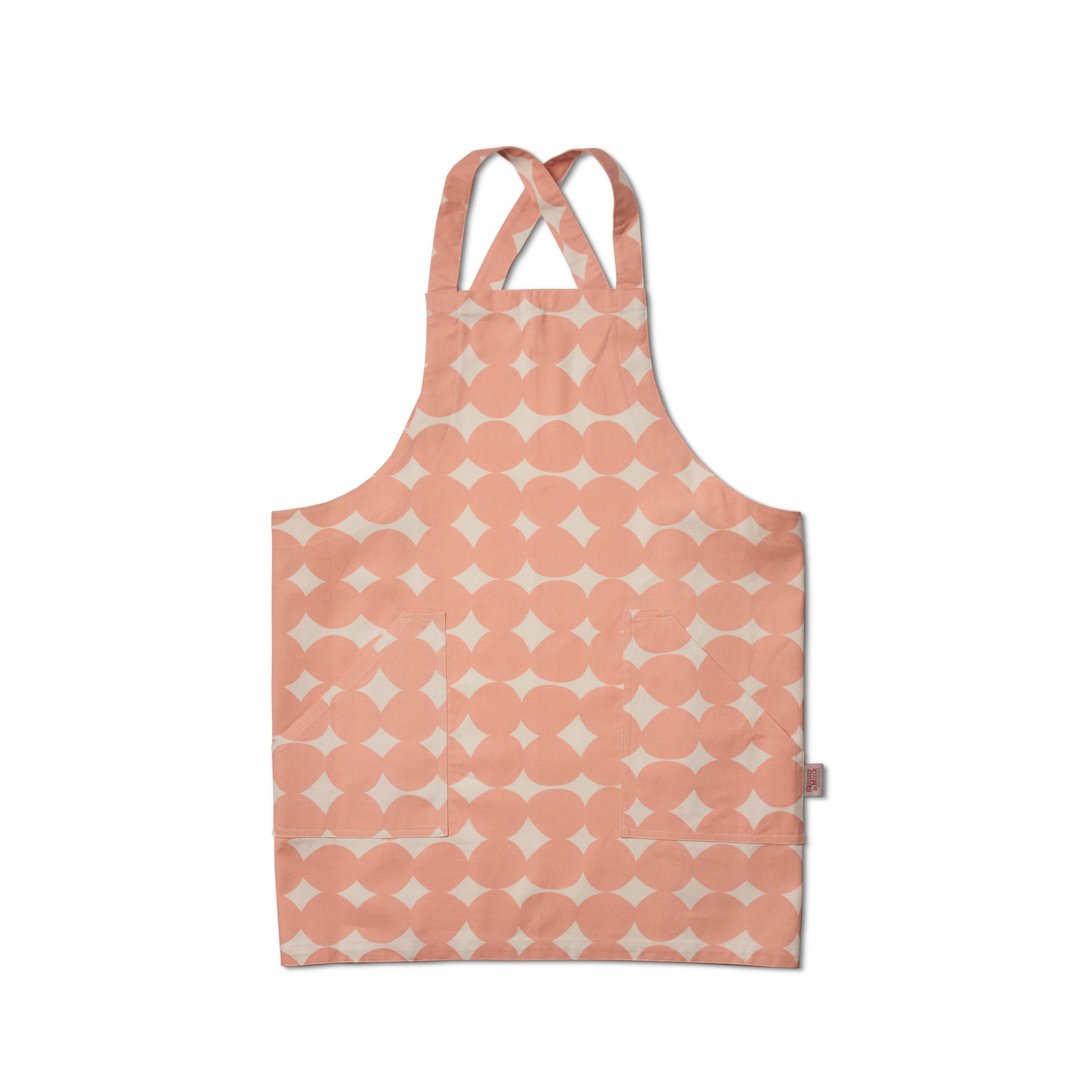 Pebble Pinny Apron in Shell Zoom Image 1