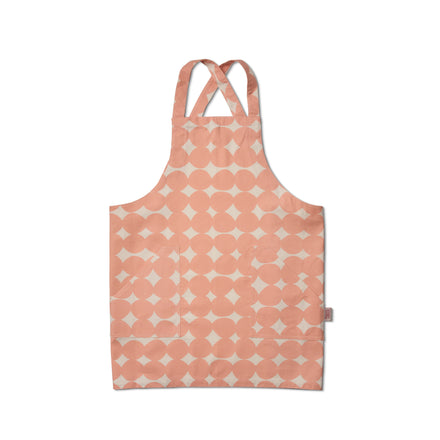 Pebble Pinny Apron in Shell