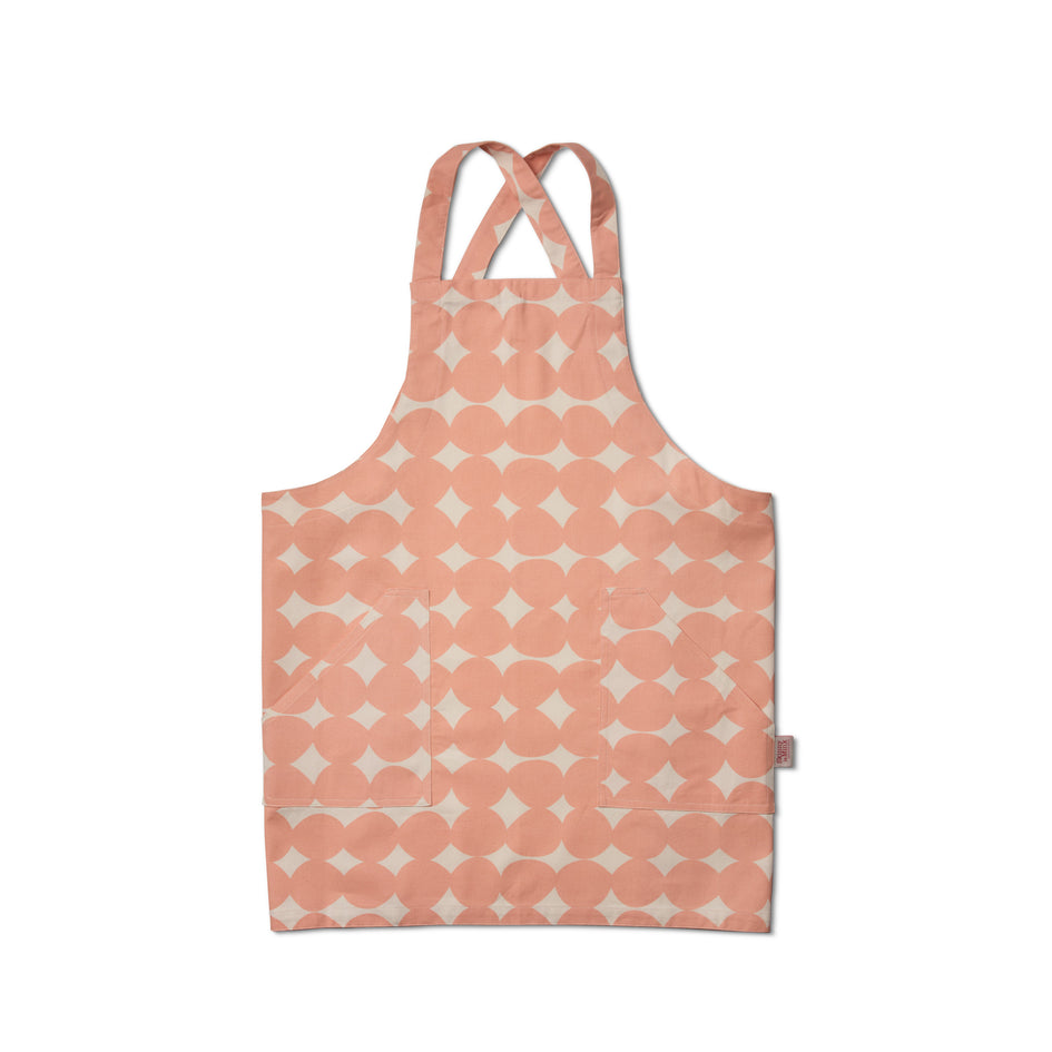 Pebble Pinny Apron in Shell Image 1