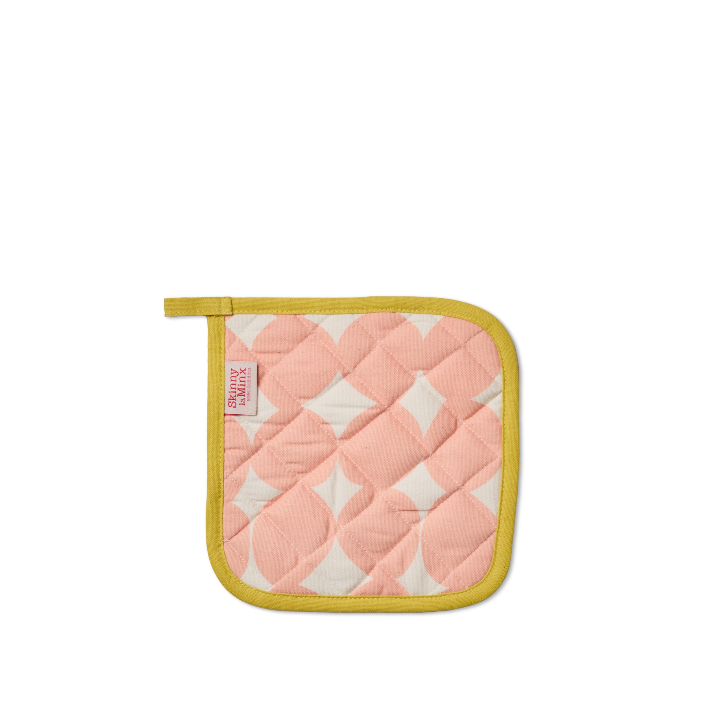 Pebble Pot Holder in Shell Zoom Image 1