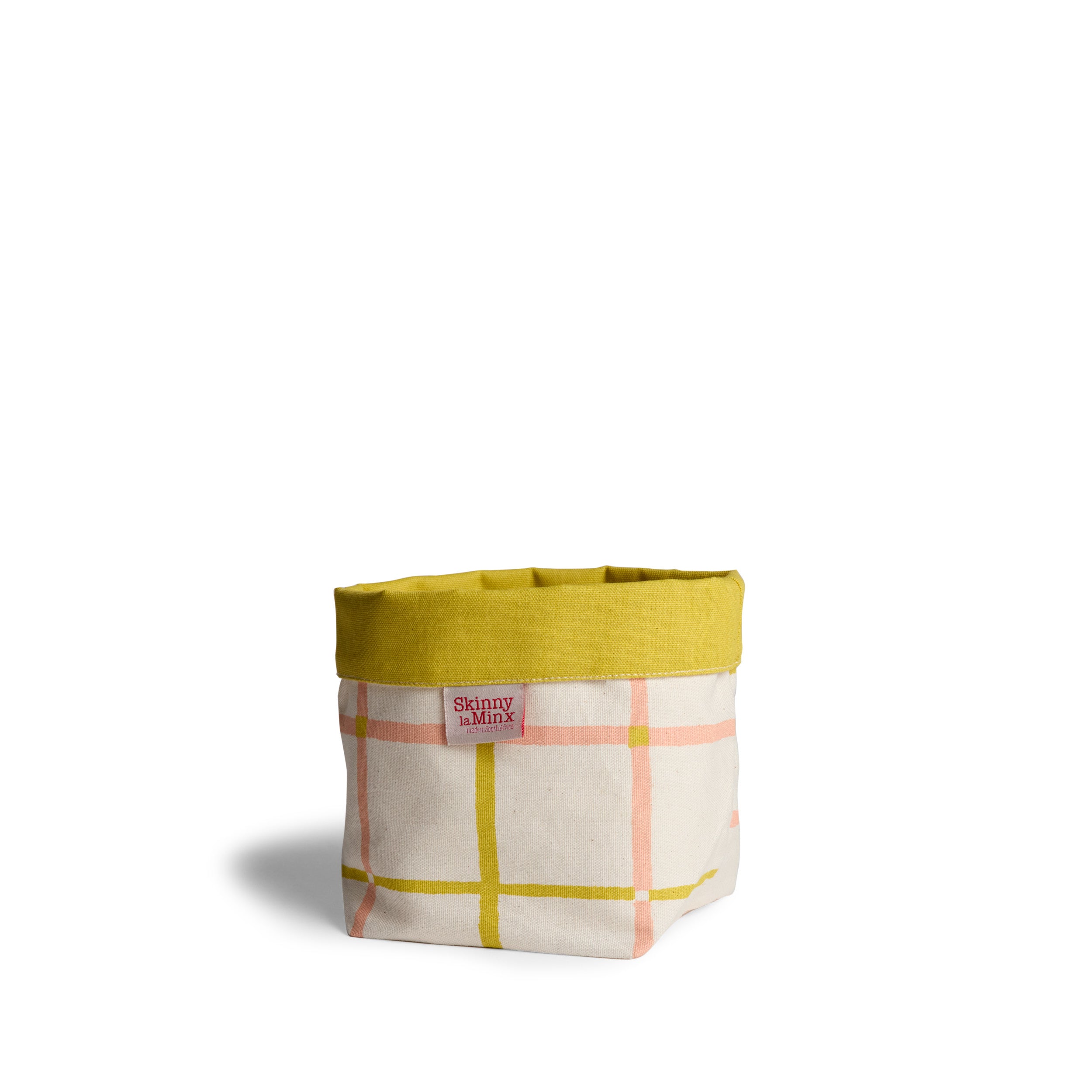 Picnic Soft Bucket in Gold Zoom Image 1