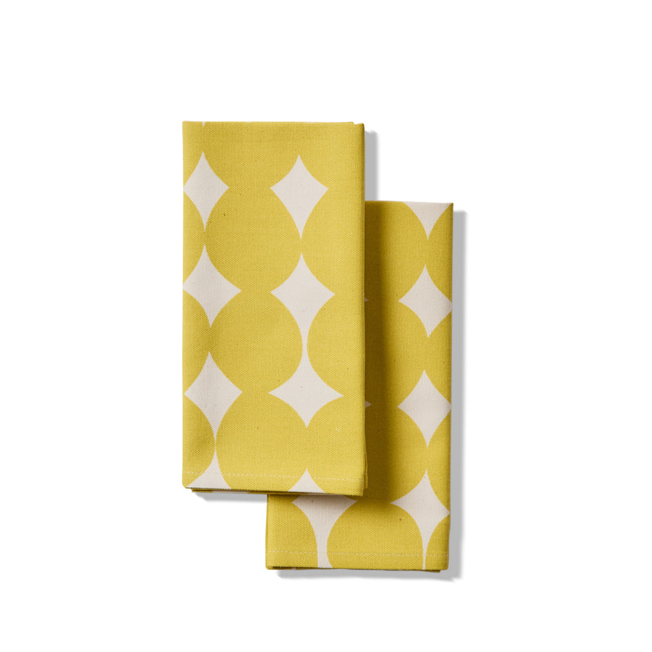 Pebble Napkin in Gold (Set of 2) Image 1