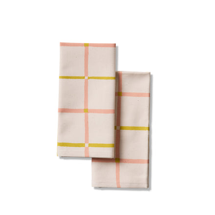 Picnic Napkin in Gold (Set of 2)