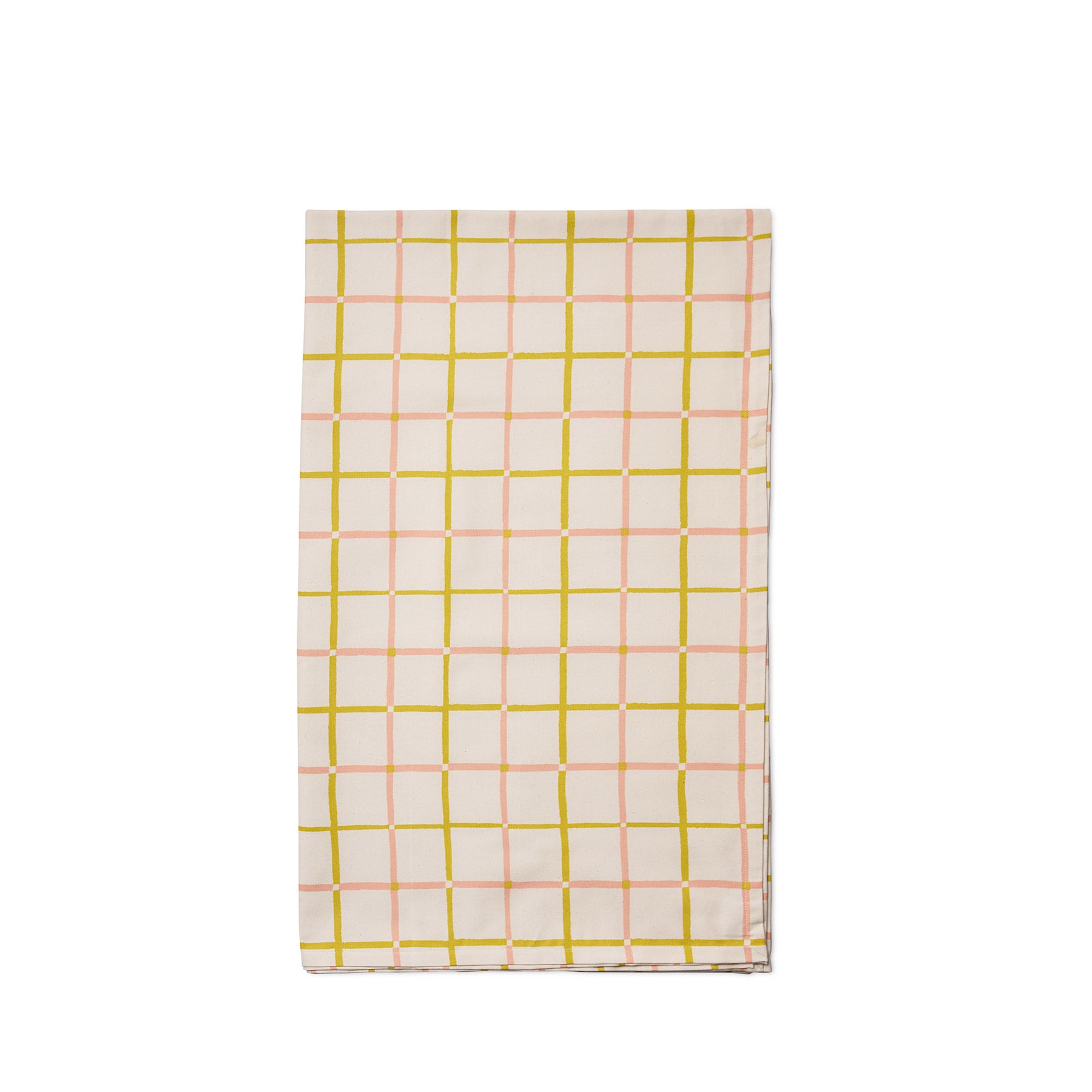 Picnic Tablecloth in Gold Zoom Image 1