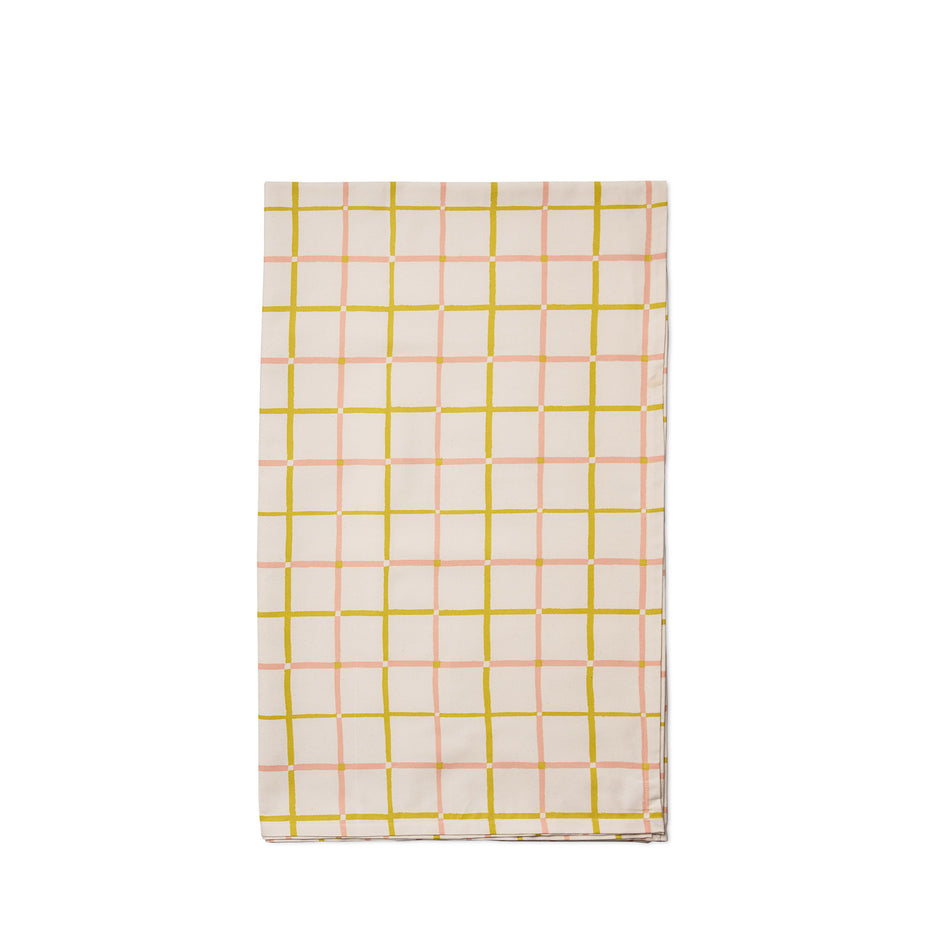 Picnic Tablecloth in Gold Image 1