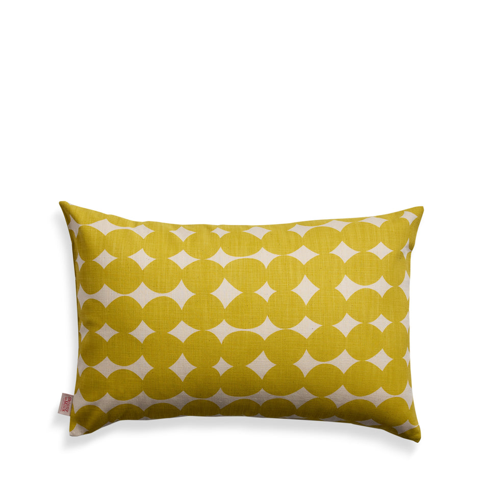 Pebble Cushion in Gold Image 1