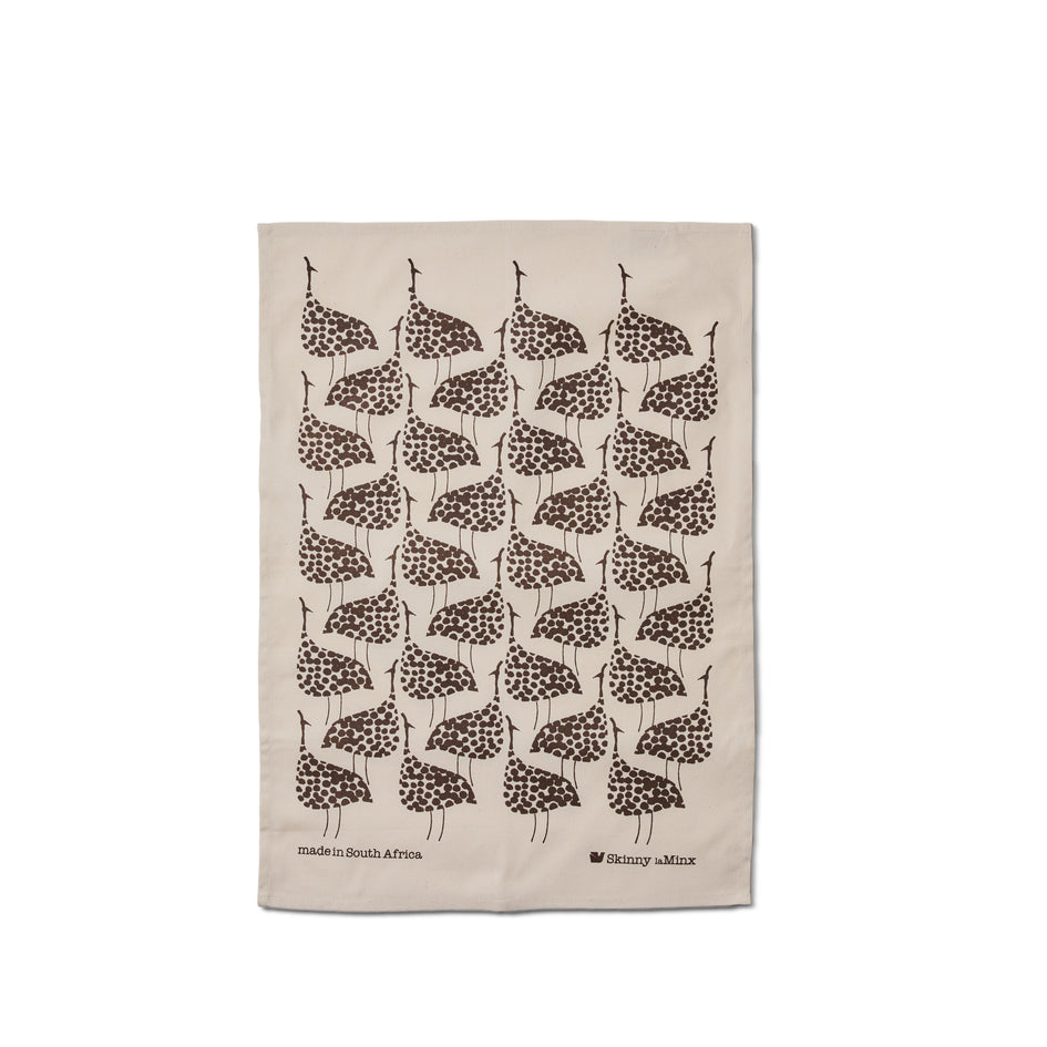 Guineafowl Tea Towel Image 2