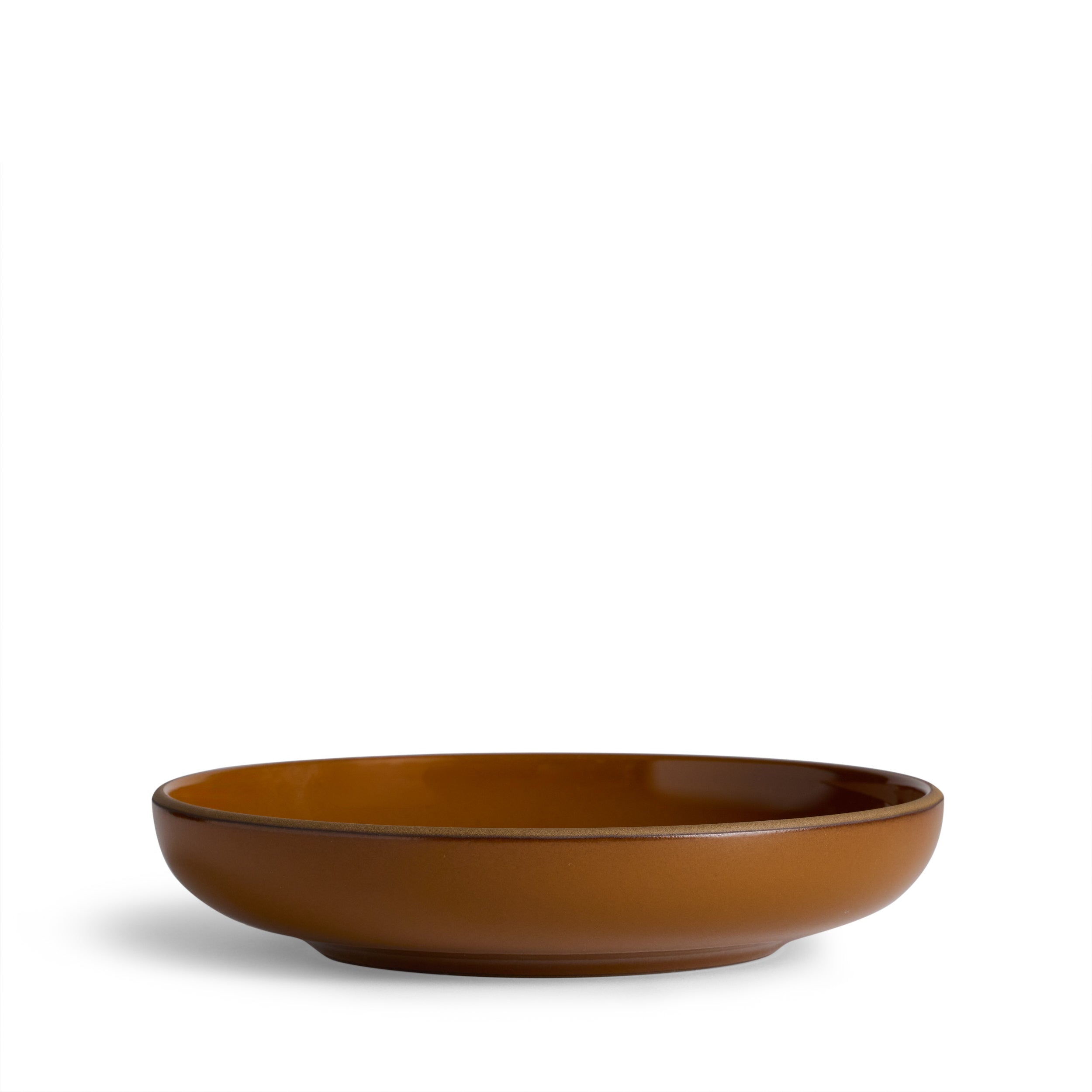 Coupe Dinner Bowl in Cedar Zoom Image 1