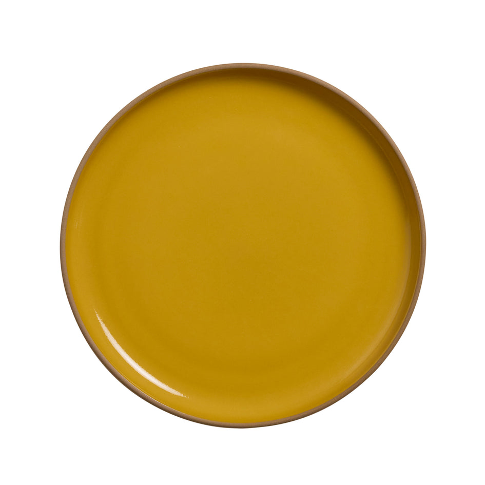 Coupe Serving Platter in Sunflower Gloss Image 1