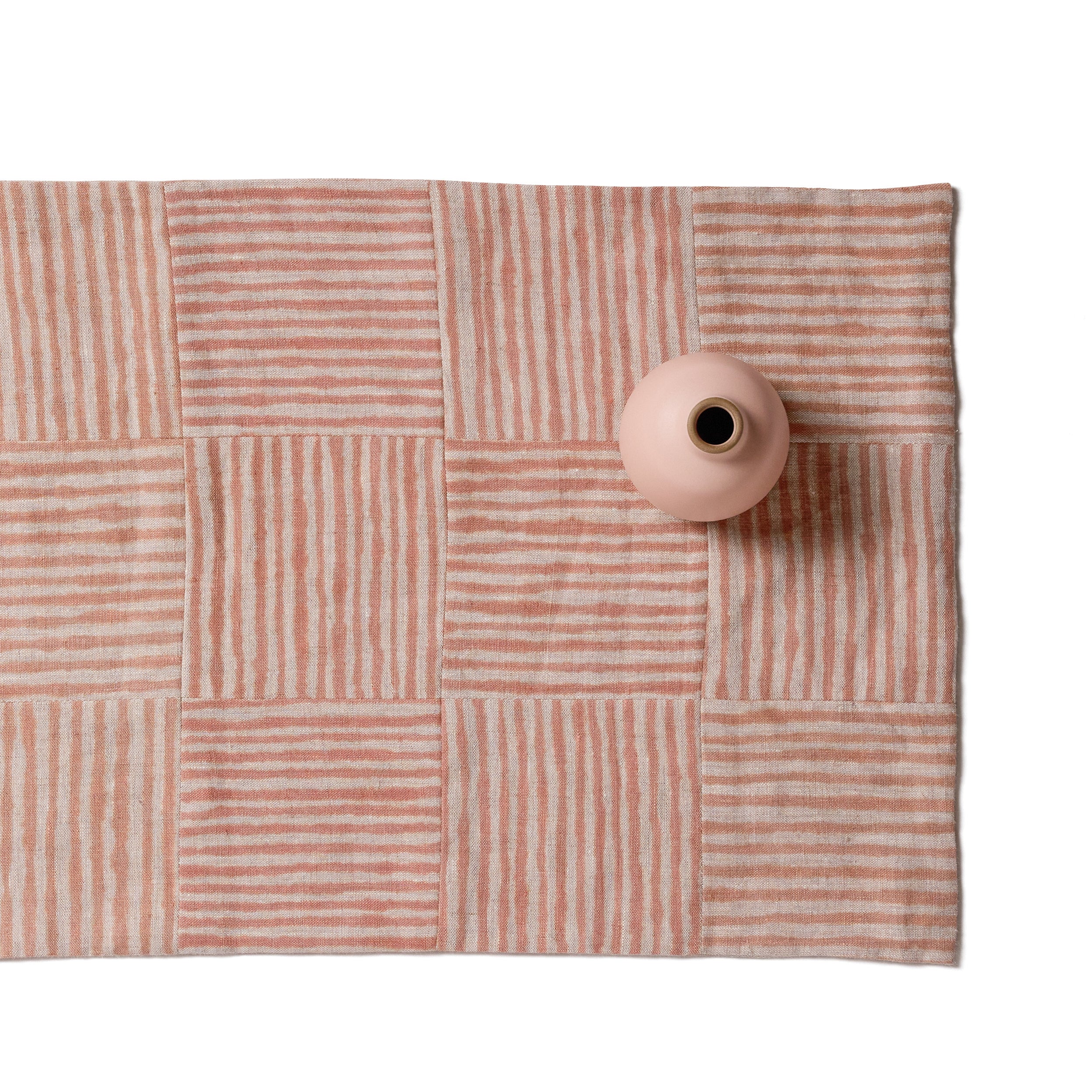 Patchwork Table Runner in Desert Zoom Image 1