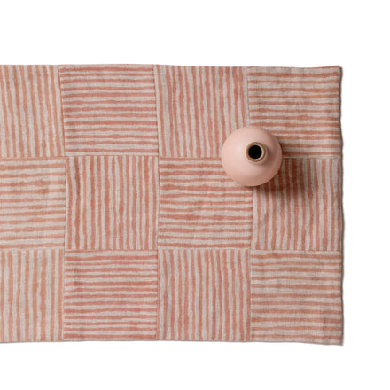 Patchwork Table Runner in Desert