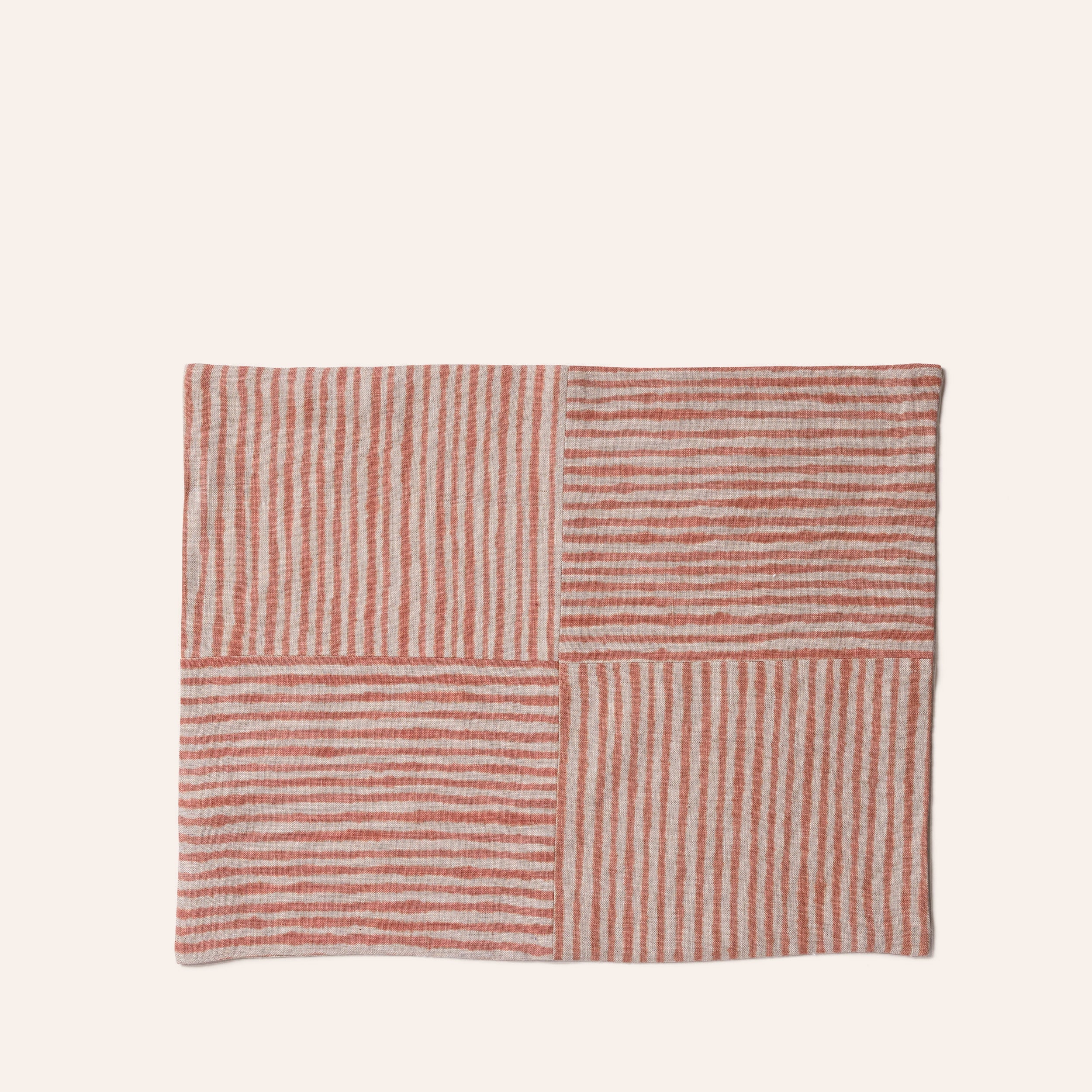 Patchwork Placemat in Desert