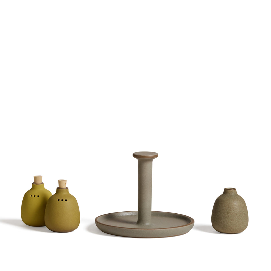 Shaker Caddy Set in Sagebrush / Ocher / Grove / Soapstone Image 2