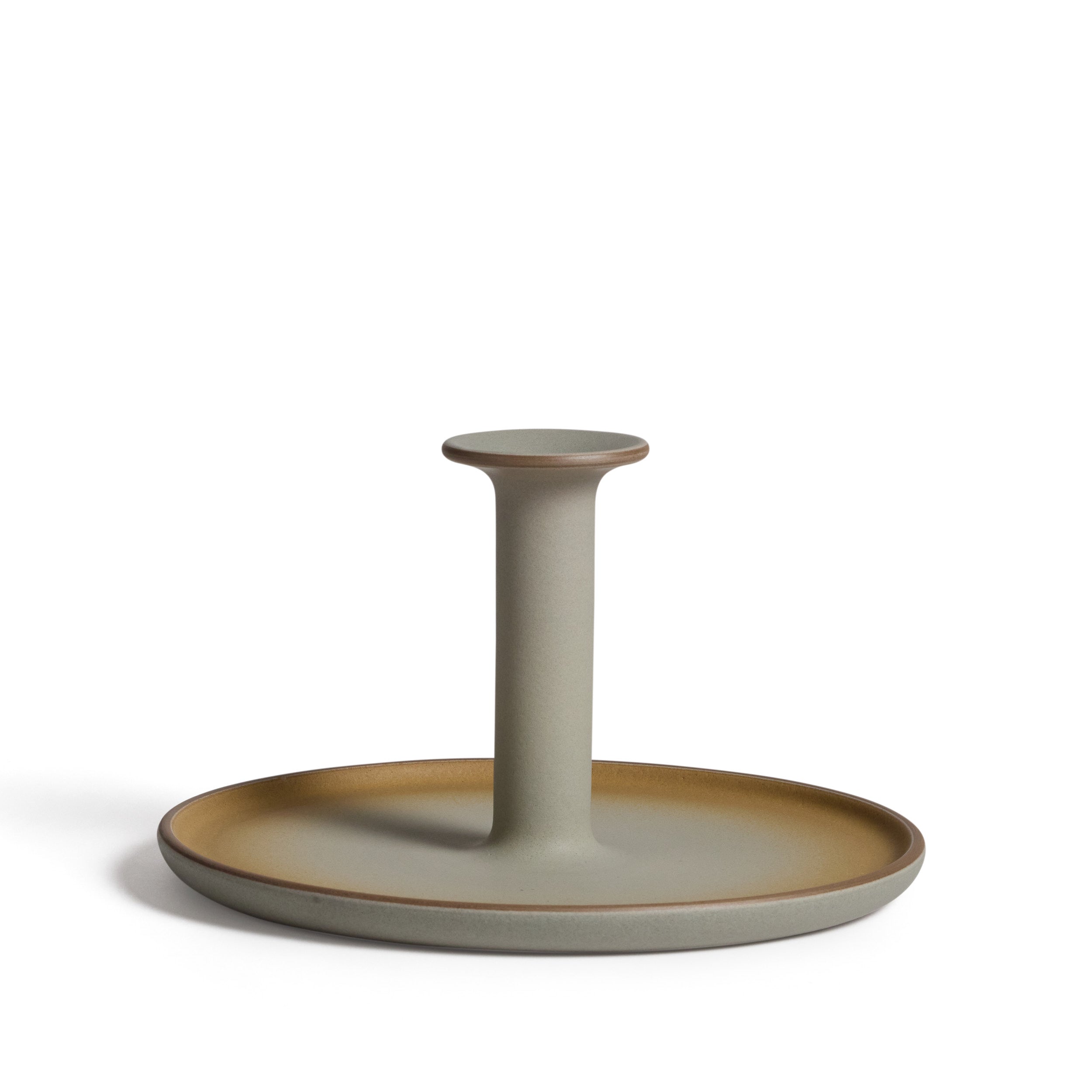 Medium Candle Caddy in Turmeric and Sagebrush Zoom Image 1